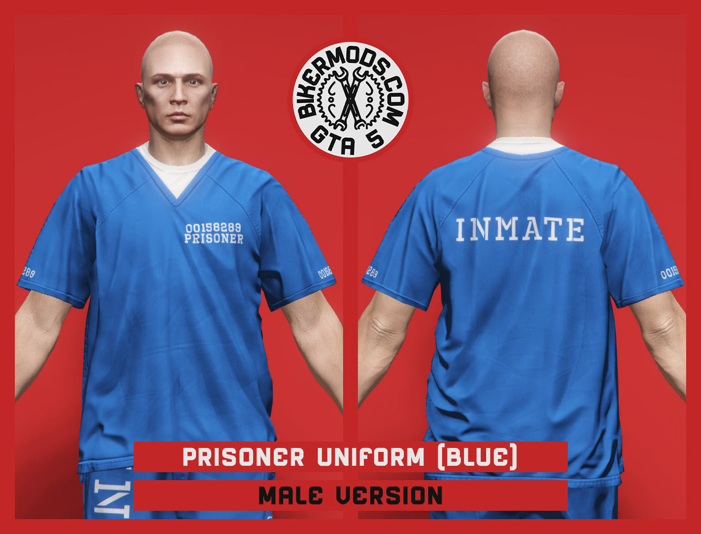 Prisoner Uniform (Blue)