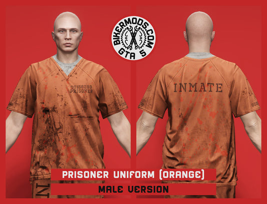 Prisoner Uniform (Orange) Worn Version