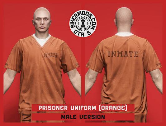 Prisoner Uniform (Orange)