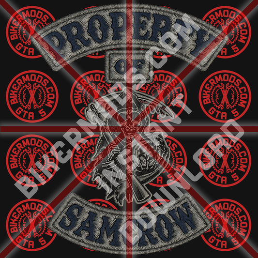 Property of Samcrow (Sons of Anarchy MC)