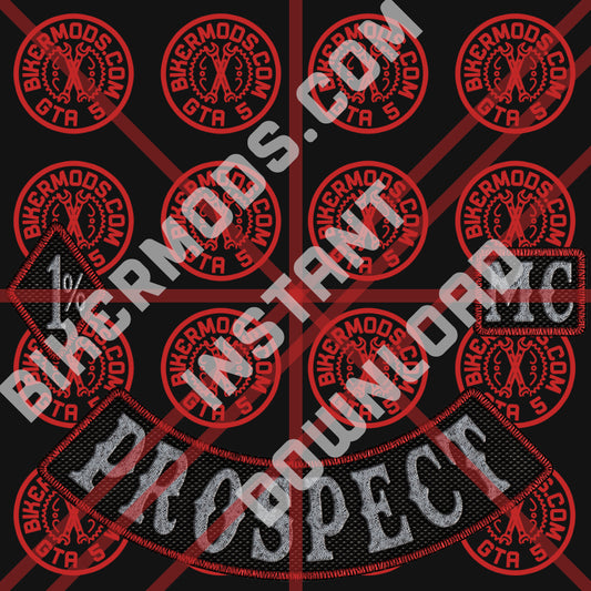 Prospect (Black / White / Red)