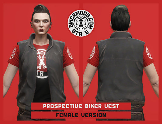 Prospective Biker Vest (Female)
