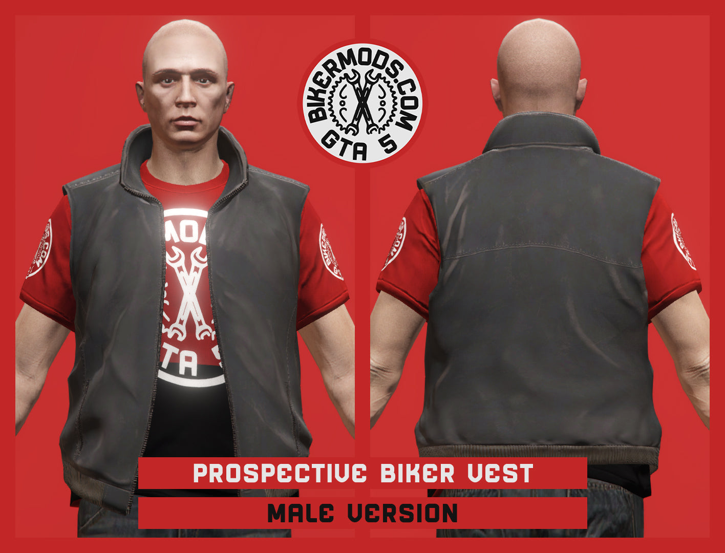 Prospective Biker Vest (Male)