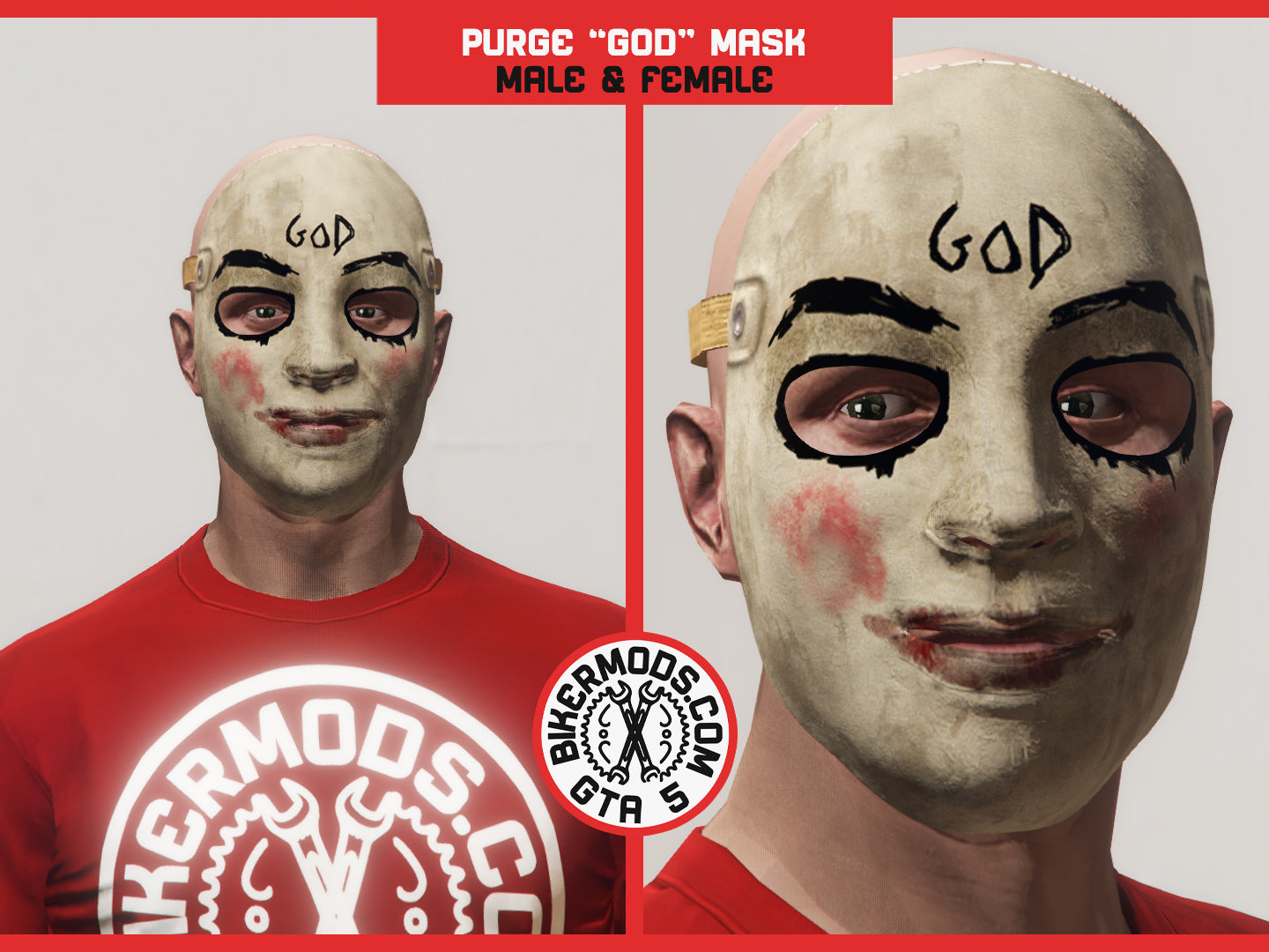 Purge God Mask
