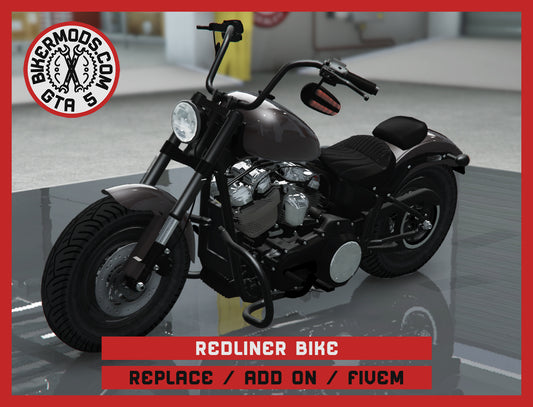 Redliner Bike (Replace / Add On / FiveM) 235k Poly
