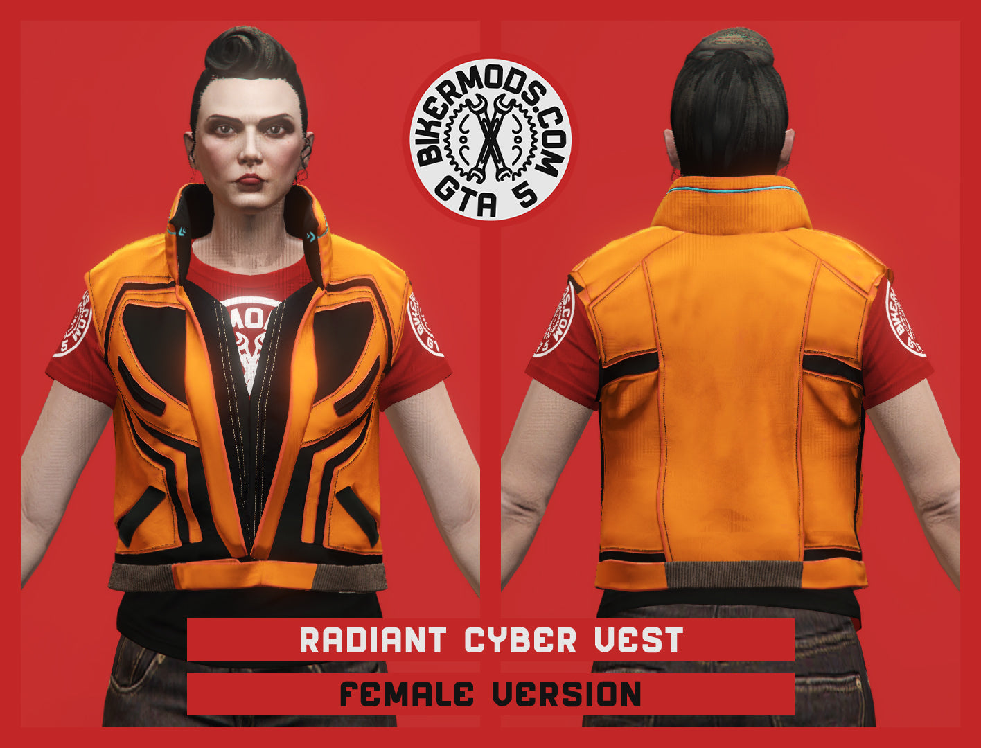 Radiant Cyber Vest (Female)