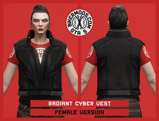 Radiant Cyber Vest (Female) Black Style