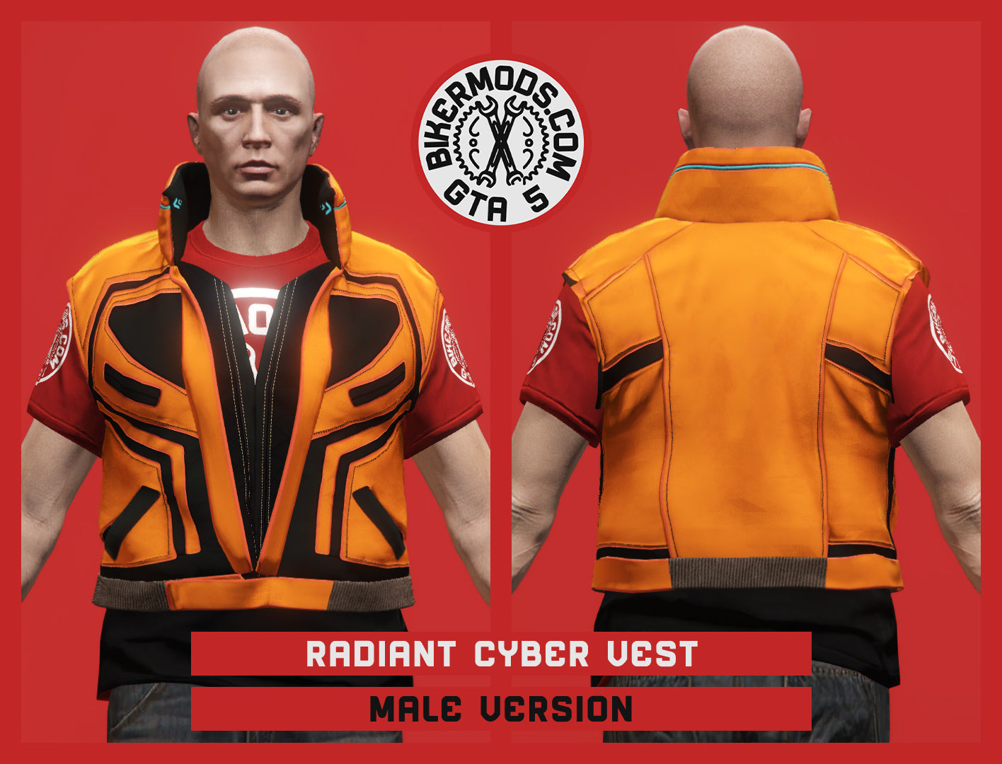 Radiant Cyber Vest (Male)