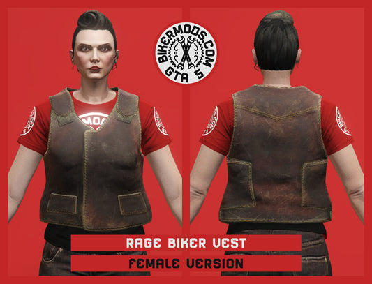 Rage Biker Vest (Female)