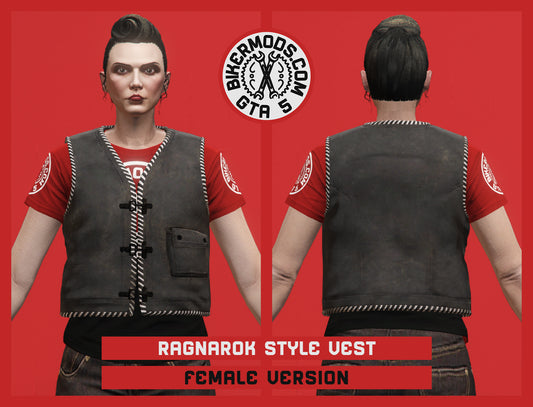Ragnarok Style Biker Vest (Female)