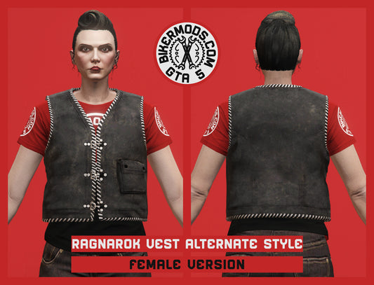 Ragnarok Vest Alternate Style (Female)