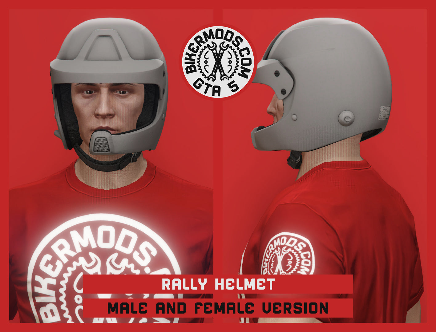 Rally Helmet