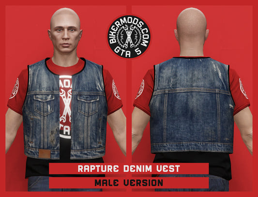 Rapture Denim Vest (Male)