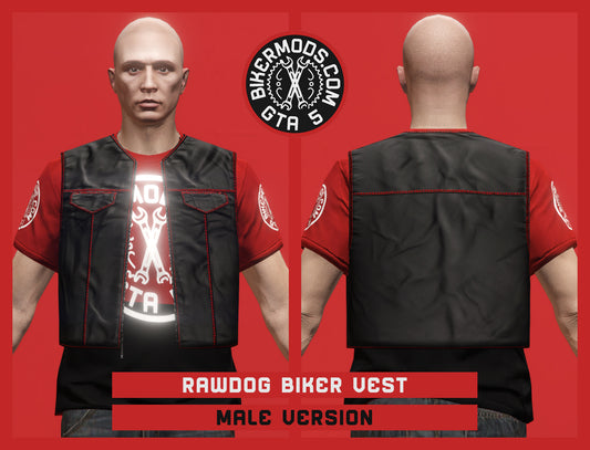Rawdog Biker Vest (Male)