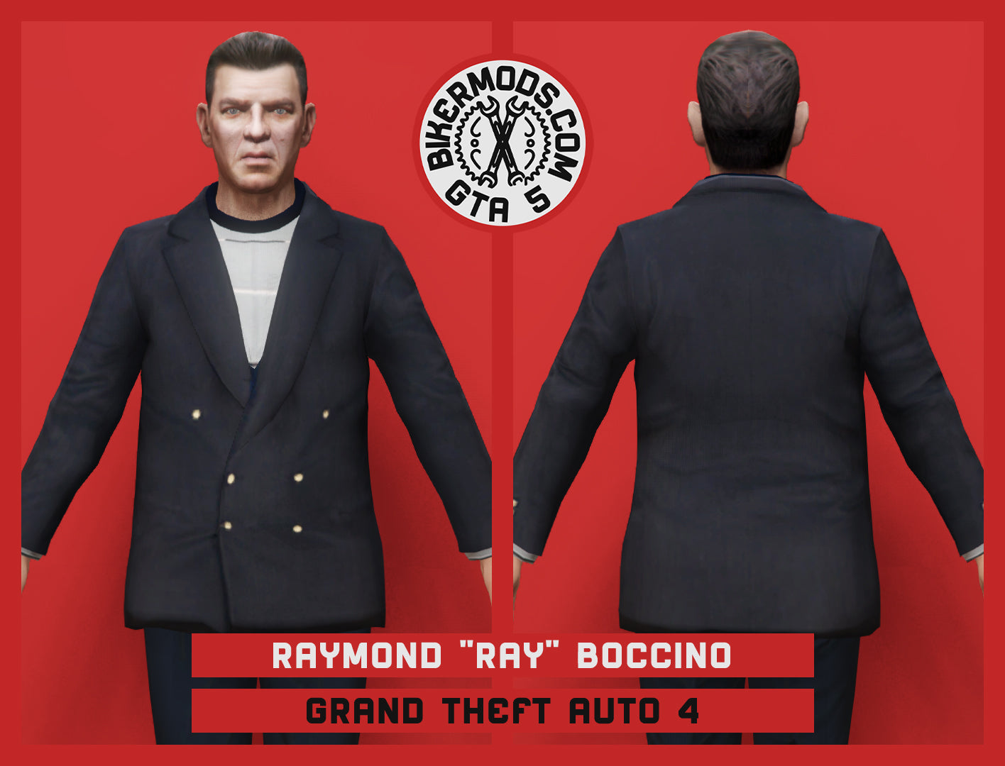 Raymond Ray Boccino from Grand Theft Auto 4 IV