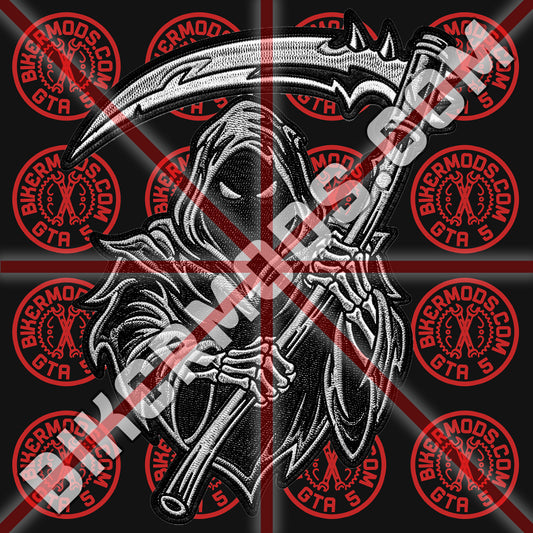Reap The Soul Reaper Emblem