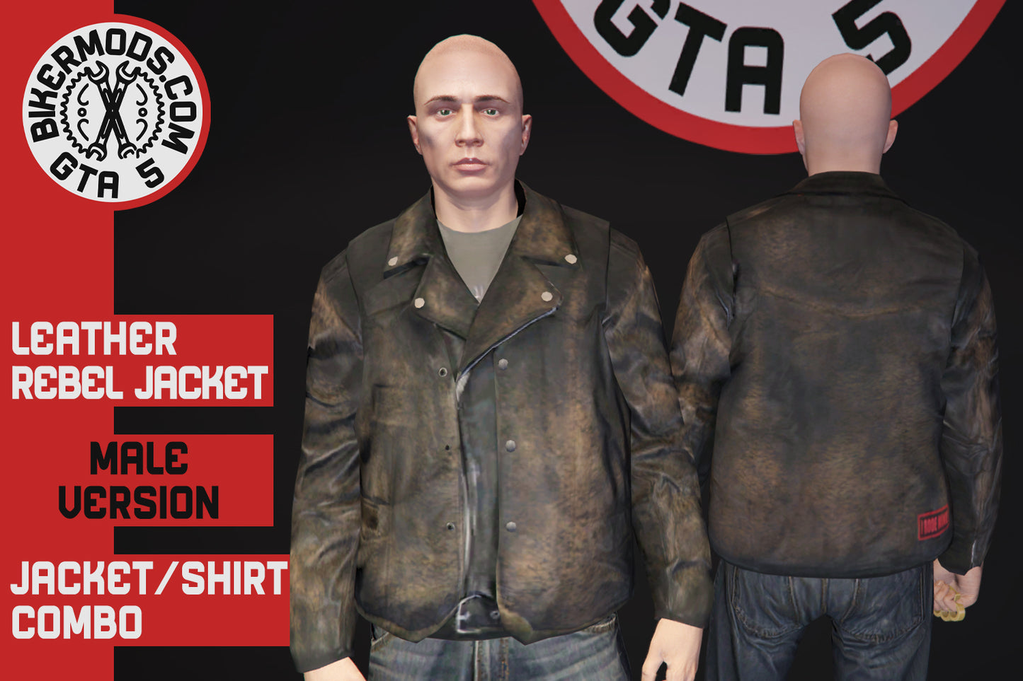 Rebel Leather Jacket