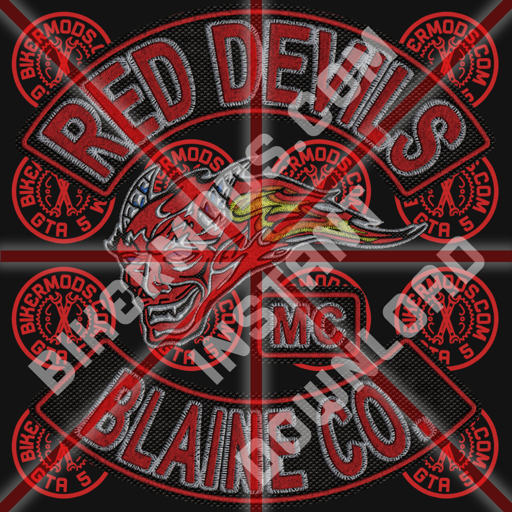Red Devils MC (Blaine Co)