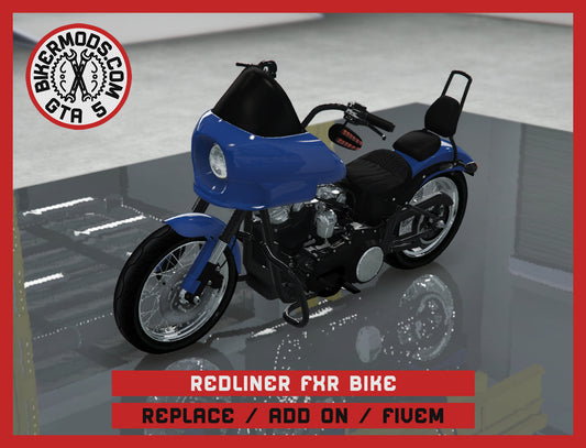 Redliner FXR Bike (Replace / Add On / FiveM) 244k Poly