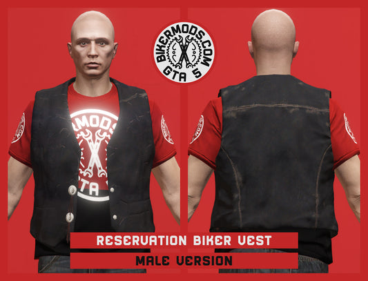 Reservation Biker Vest (Male)