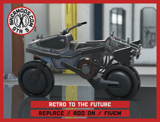 Retro to the Future (Replace / Add On / FiveM) 48k Poly