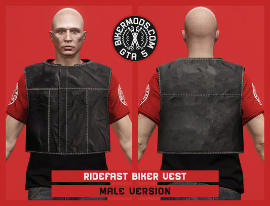 Ridefast Biker Vest (Male)