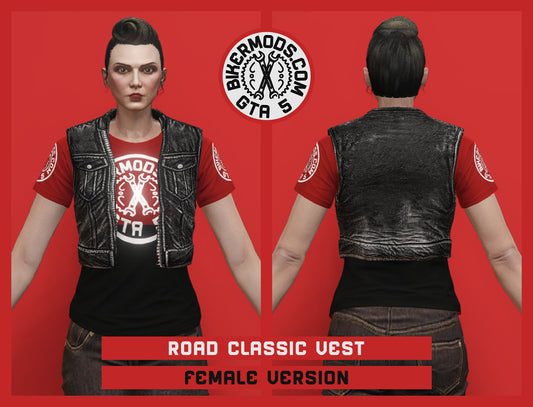 Road Classic Vest (Female)