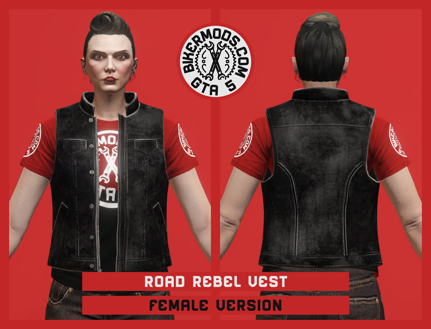 Road Rebel Vest (Female)