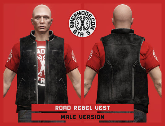 Road Rebel Vest (Male)