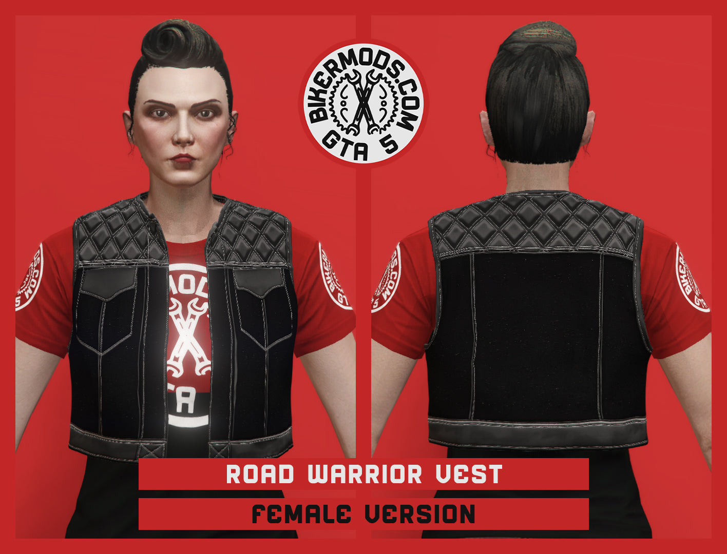 Road Warrior Vest (Female)