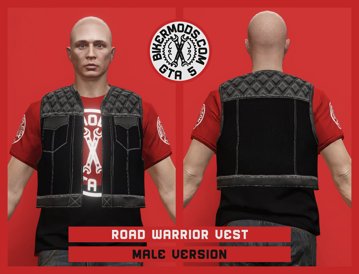 Road Warrior Vest (Male)