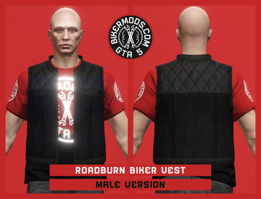 Roadburn Biker Vest (Male)