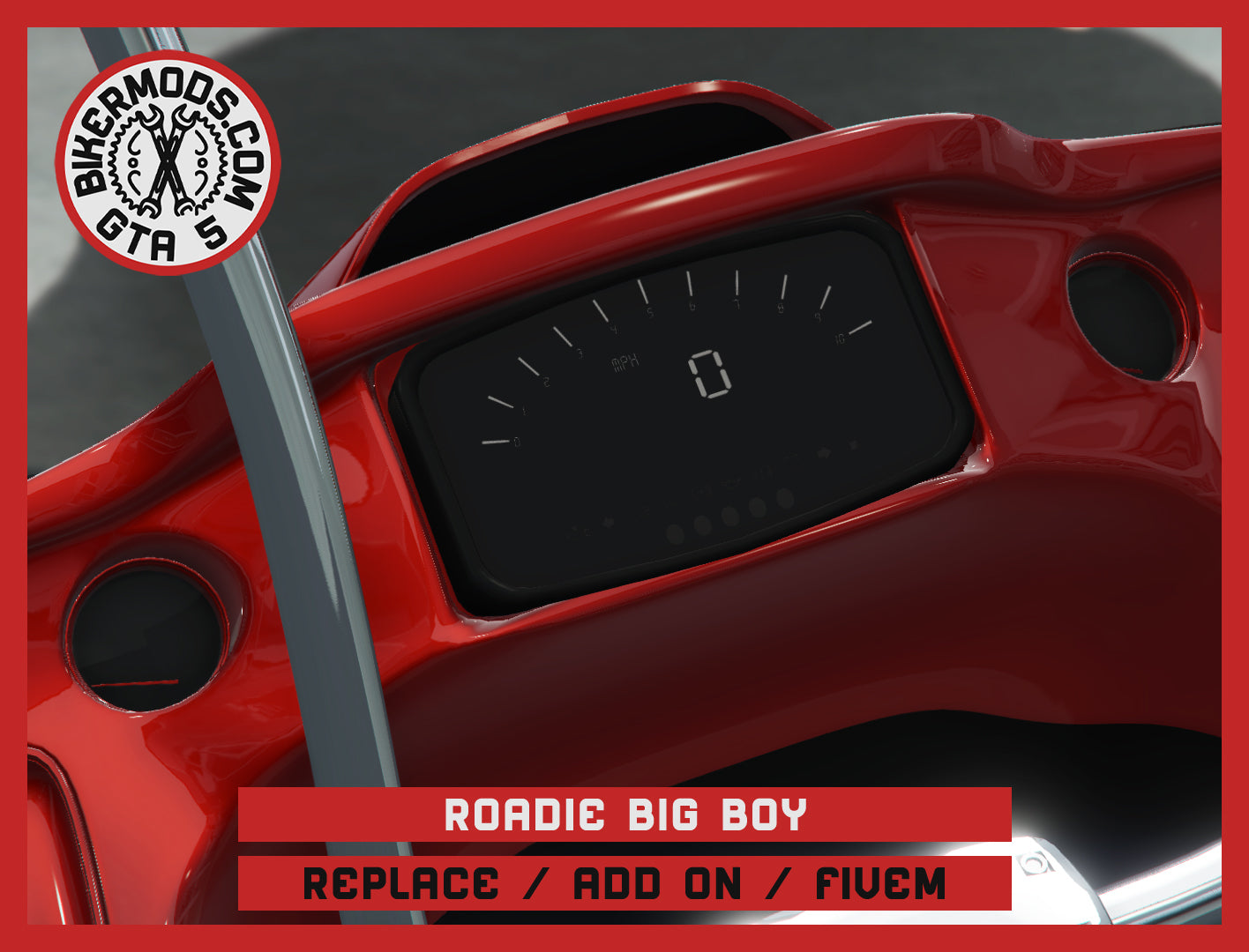 Roadie Big Boy (Replace / Add On / FiveM) 375k Poly