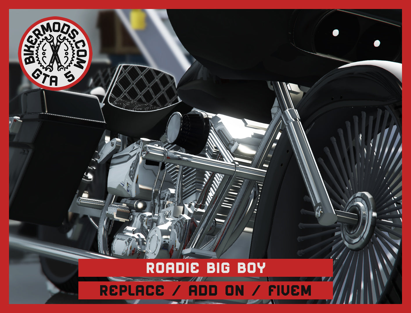 Roadie Big Boy (Replace / Add On / FiveM) 375k Poly