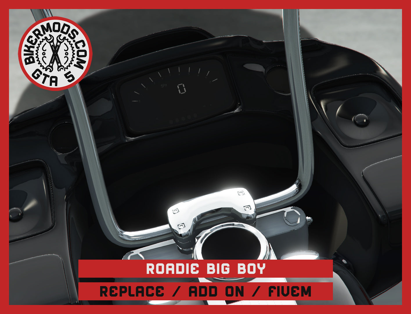 Roadie Big Boy (Replace / Add On / FiveM) 375k Poly