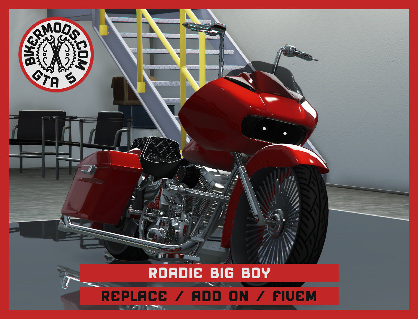 Roadie Big Boy (Replace / Add On / FiveM) 375k Poly