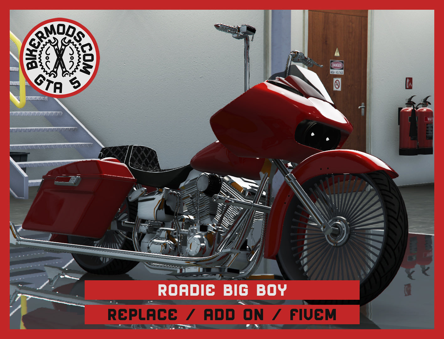 Roadie Big Boy (Replace / Add On / FiveM) 375k Poly