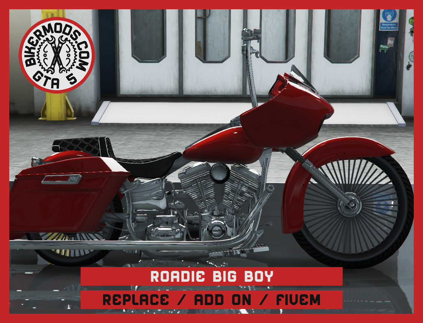 Roadie Big Boy (Replace / Add On / FiveM) 375k Poly