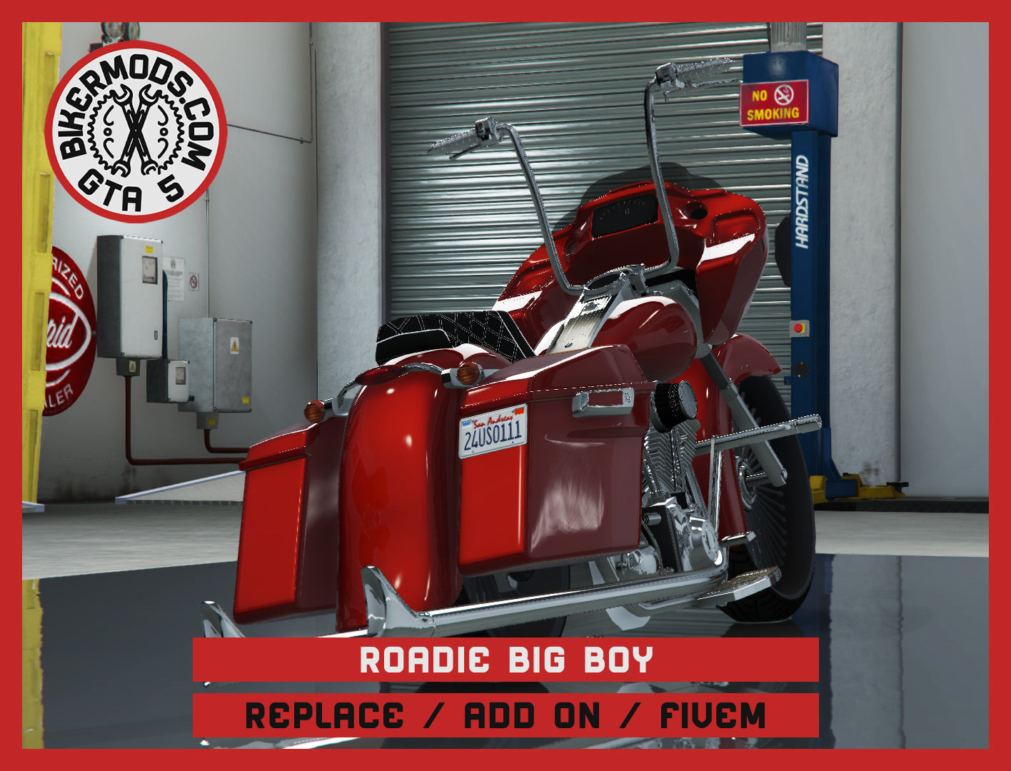 Roadie Big Boy (Replace / Add On / FiveM) 375k Poly