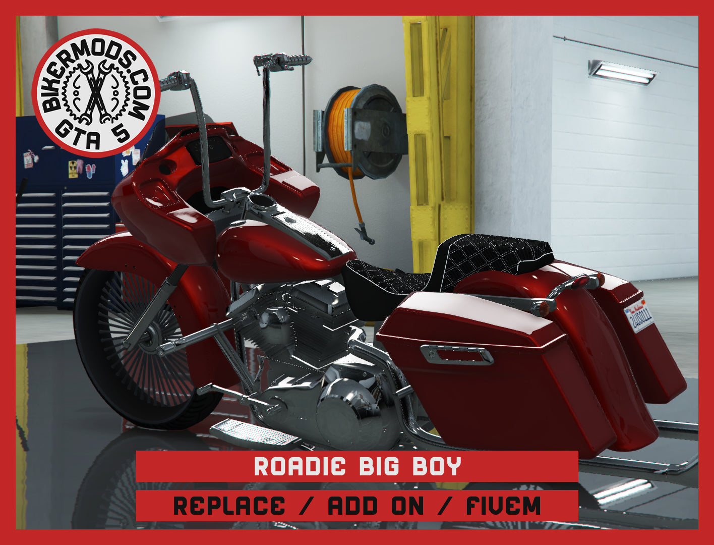 Roadie Big Boy (Replace / Add On / FiveM) 375k Poly