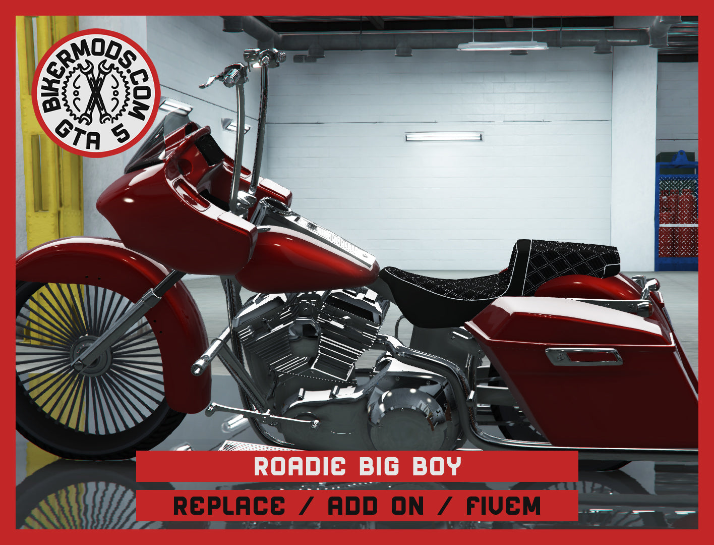 Roadie Big Boy (Replace / Add On / FiveM) 375k Poly