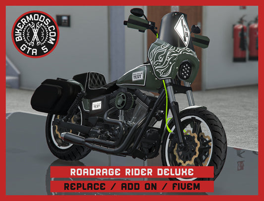 Roadrage Rider Deluxe (Replace / Add On / FiveM) 375k Poly