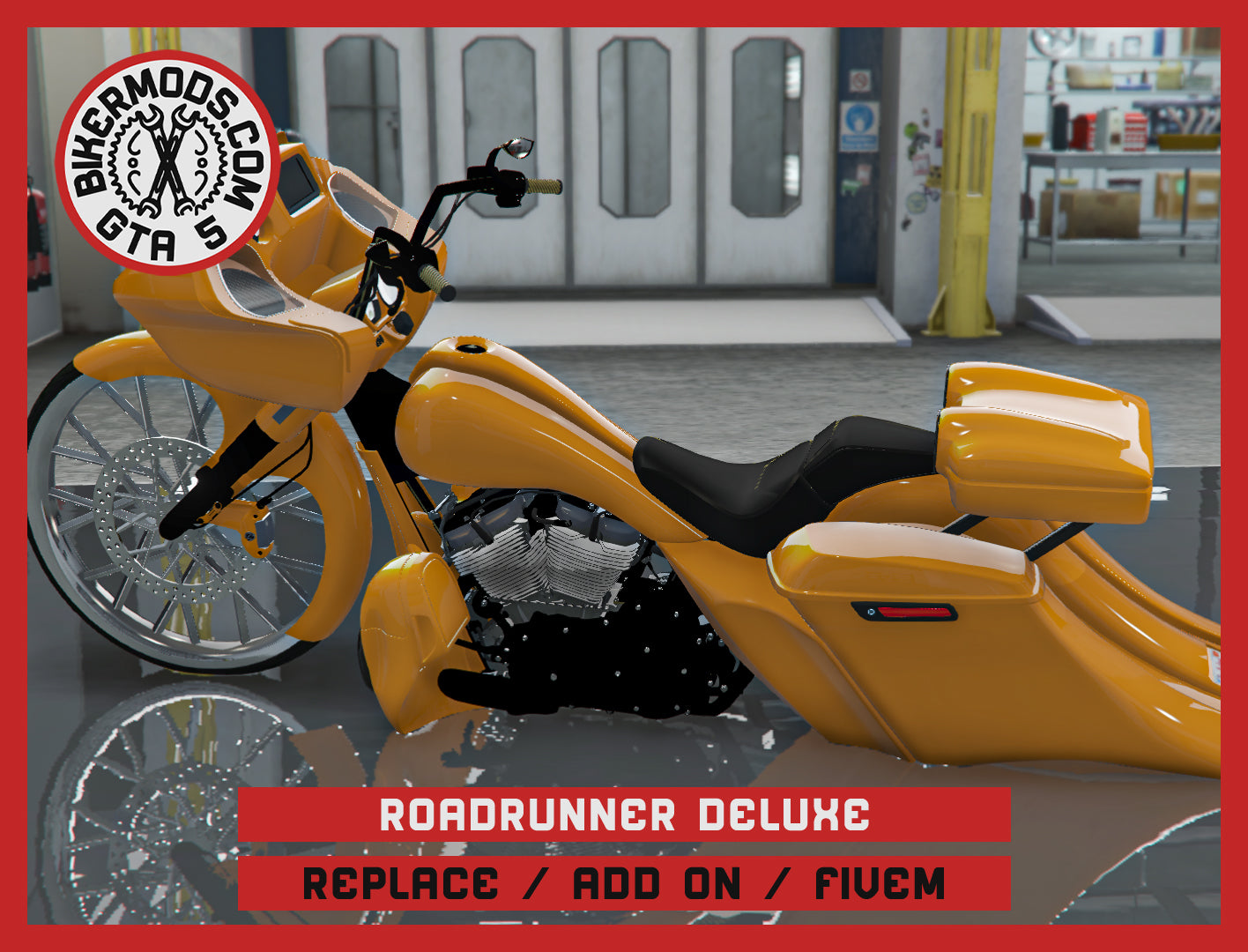 Roadrunner Deluxe (Replace Add On FiveM) 246k Poly