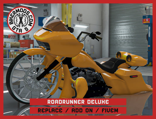 Roadrunner Deluxe (Replace Add On FiveM) 246k Poly