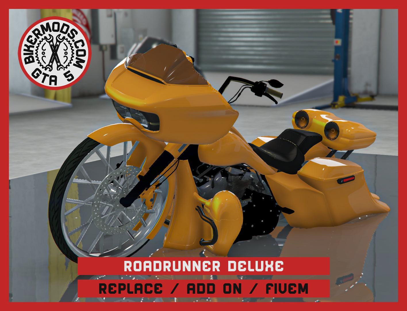 Roadrunner Deluxe (Replace Add On FiveM) 246k Poly