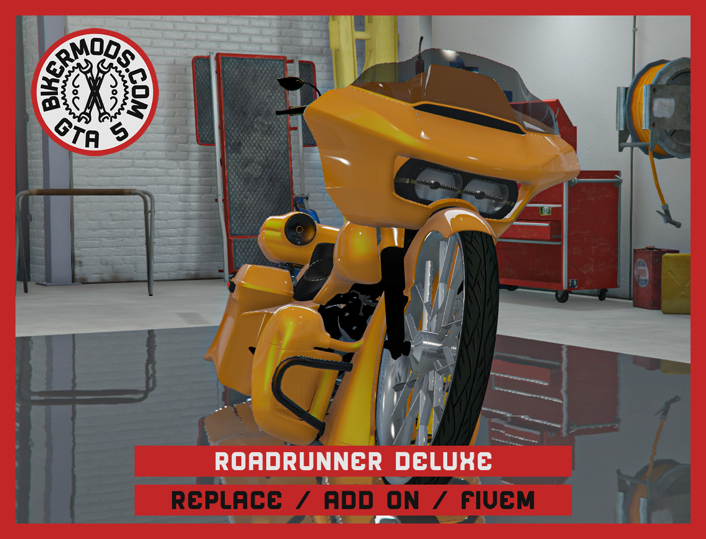 Roadrunner Deluxe (Replace Add On FiveM) 246k Poly