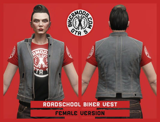 Roadschool Biker Vest (Female)