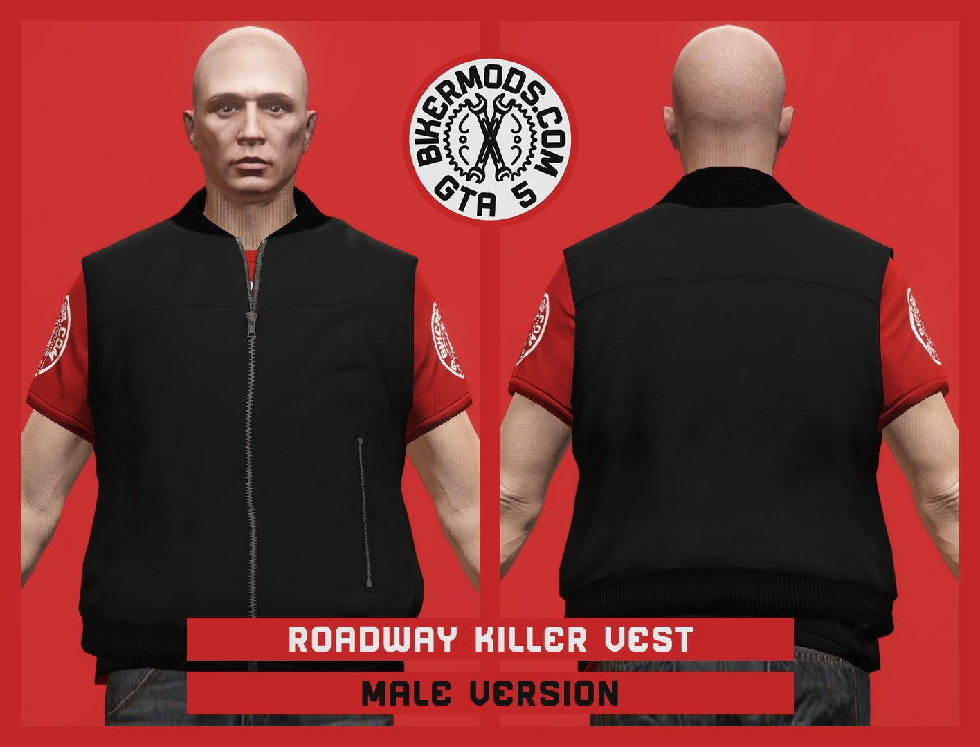 Roadway Killer Vest (Male)