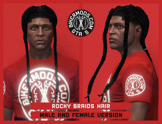 Rocky Braids Hair