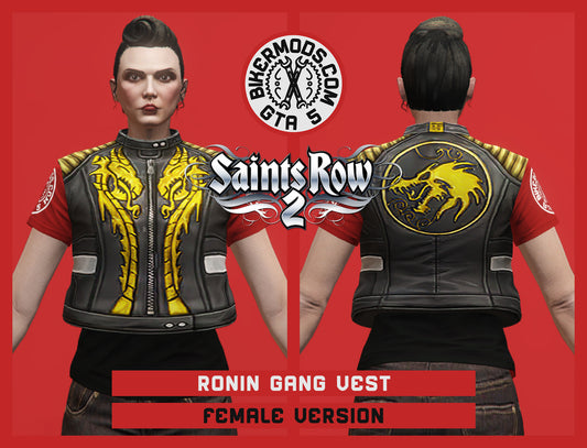 Ronin Gang Vest (Female) Shorty Style